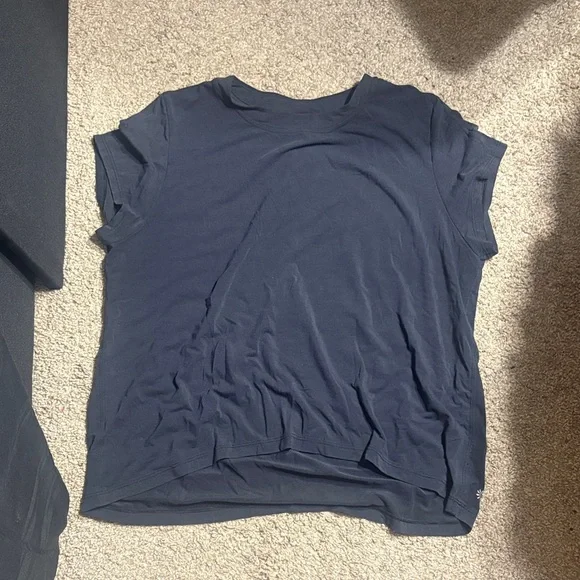 Athleta With Ease Short Sleeve Black - Picture 1 of 3